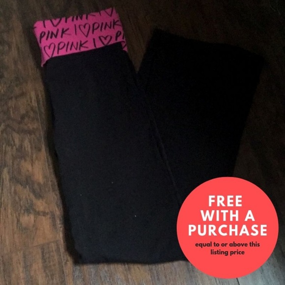PINK Victoria's Secret Pants - VS PINK Yoga Pants